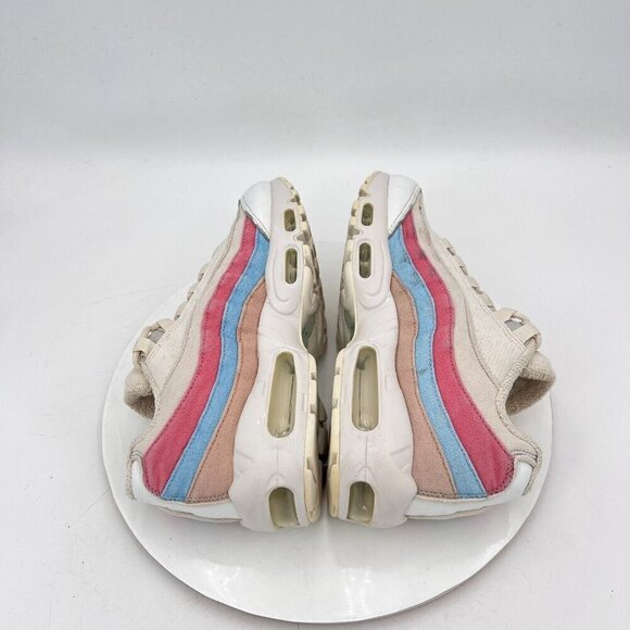 Nike Air Max 95 Women Size 9 CD7142-800 Plant Color Collection Tint Pink Shoes - Picture 6 of 11